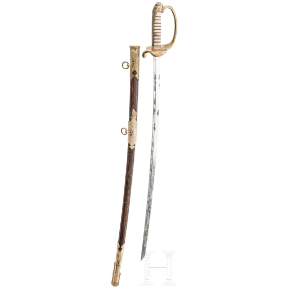 A Japanese navy officer&lsquo;s sabre, 1st half of 20th century