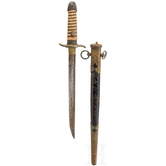 A dagger for officers of the Imperial Japanese Navy, 1st half 20th century