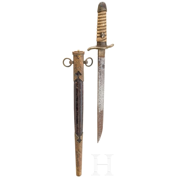 A dagger for officers of the Imperial Japanese Navy, 1st half 20th century