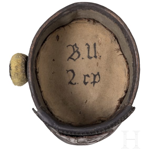 A cap worn by fusilier regiments during the reign of Emperor Franz II, 1792&ndash;1806