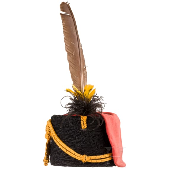A kutsma M 1863 for enlisted men of the Hussar regiments