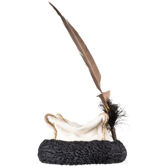 A tatarka M 1865 for officers in the k.u.k. Uhlan Regiments No. 4 or No. 9