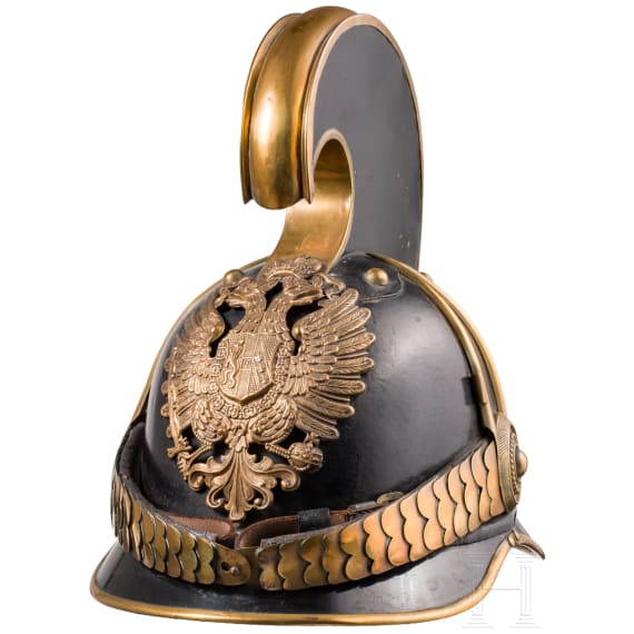 A helmet M 1905 for dragoon troopers