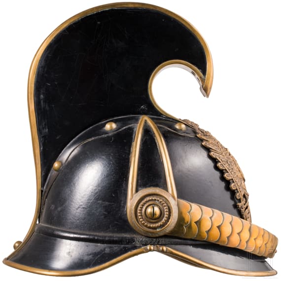 A helmet M 1905 for dragoon troopers