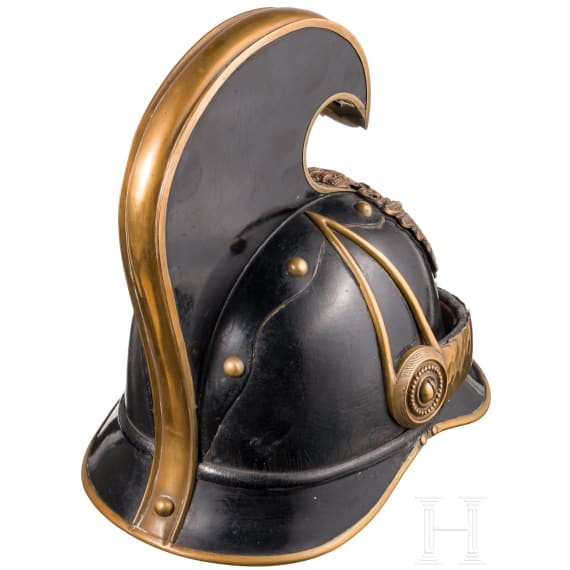 A helmet M 1905 for dragoon troopers