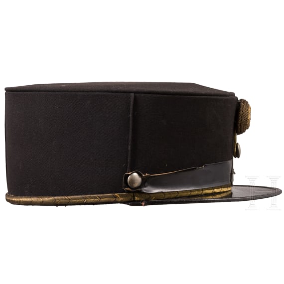 A cap for officers of the k.u.k. infantry