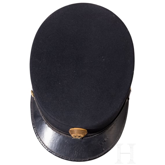 Two caps for officers of the Austro-Hungarian Army
