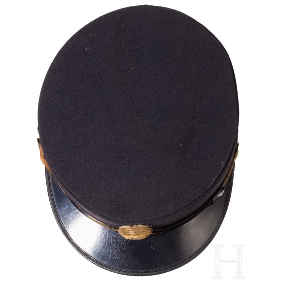 Two caps for officers of the Austro-Hungarian Army