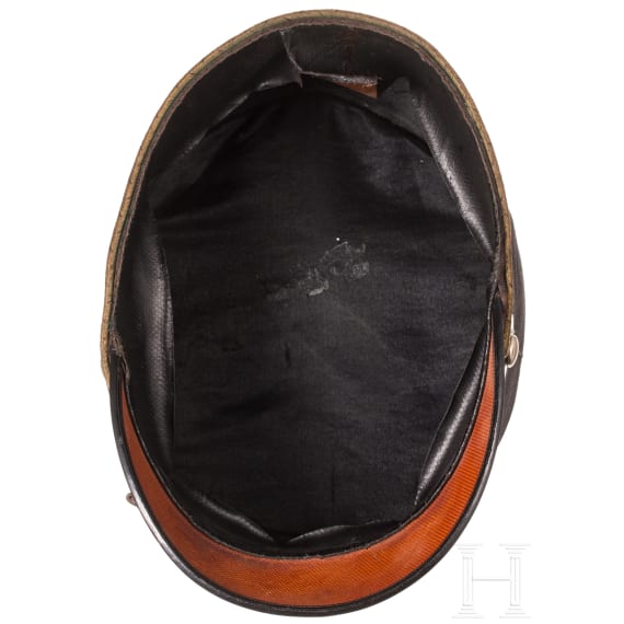 Two caps for members of the Austro-Hungarian Army