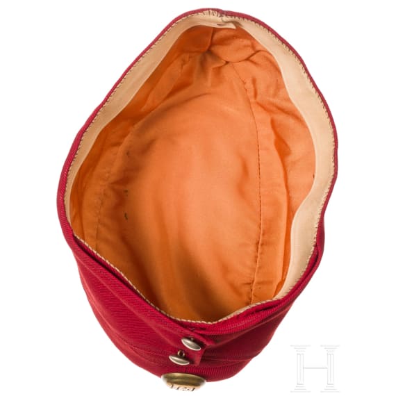 Two caps for members of the Austro-Hungarian Army