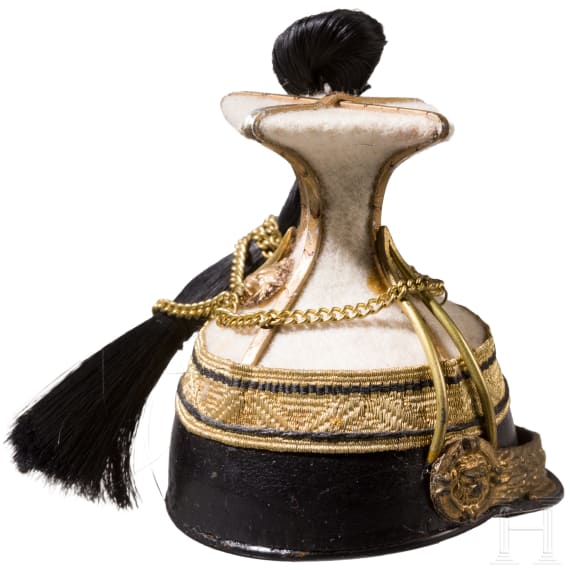 A miniature czapka for officers of the Imperial and Royal &lsquo;Kaiser&rsquo; No. 4 Uhlan Regiment, 20th century
