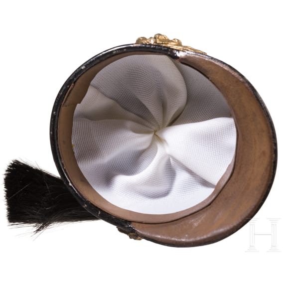 A miniature czapka for officers of the Imperial and Royal &lsquo;Kaiser&rsquo; No. 4 Uhlan Regiment, 20th century