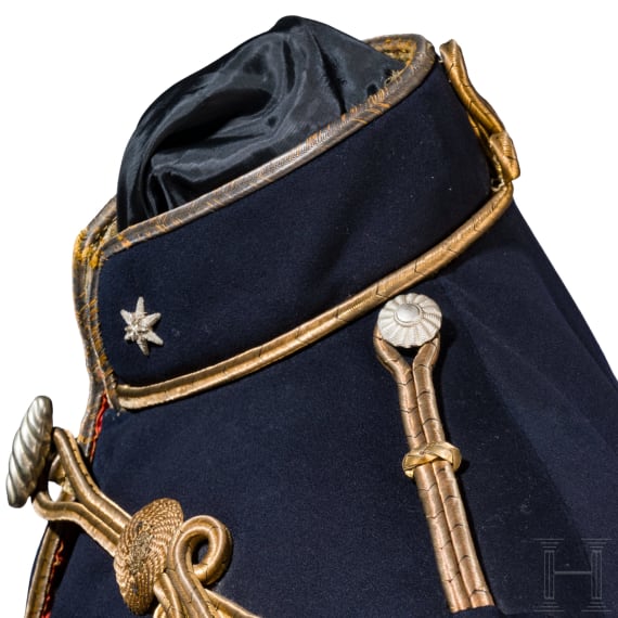 An Attila for officers of the Imperial and Royal Hussar Regiments