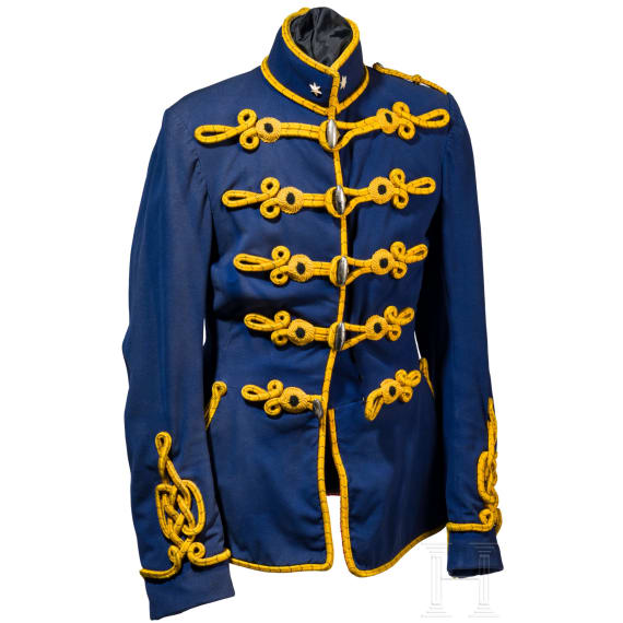 An attila for a private in the k. u. k. Hussar Regiments, circa 1910