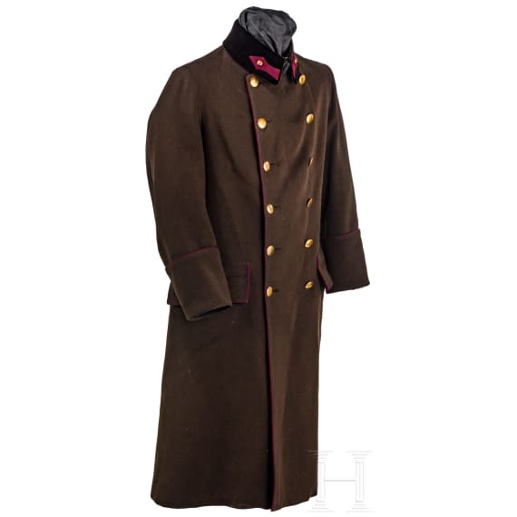 Uniform Greatcoat for Officers of the Imperial and Royal Cavalry