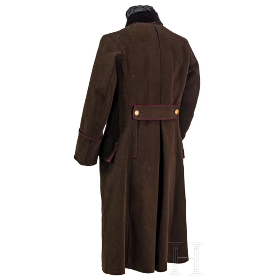 Uniform Greatcoat for Officers of the Imperial and Royal Cavalry
