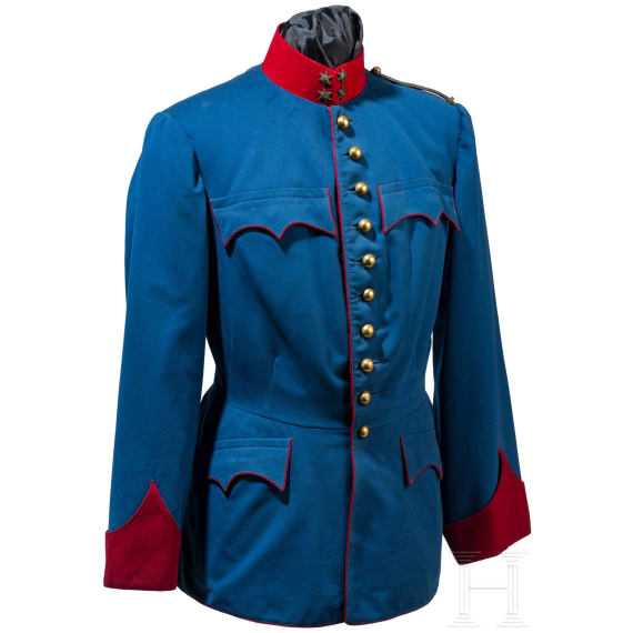 A Ulanka for officers of the k.k. Uhlan Regiments