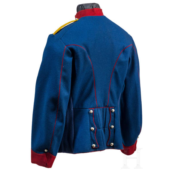 An ulanka for enlisted men of the k.k. Uhlan Regiments, dated 1914