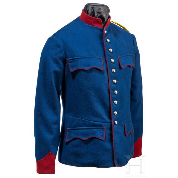 An ulanka for enlisted men of the k.k. Uhlan Regiments, dated 1914