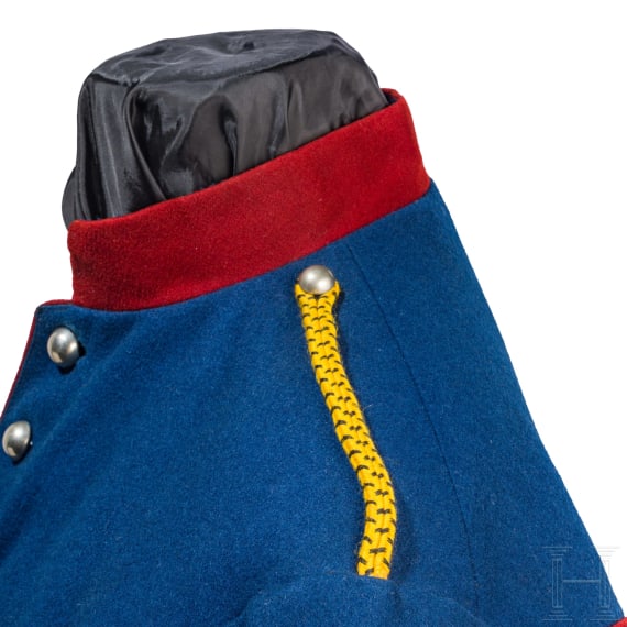An ulanka for enlisted men of the k.k. Uhlan Regiments, dated 1914