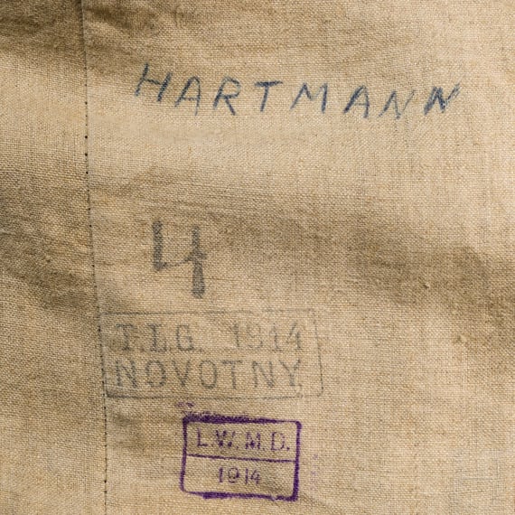 An ulanka for enlisted men of the k.k. Uhlan Regiments, dated 1914