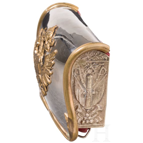 A cartouche box and bandolier for officers of the mounted troops