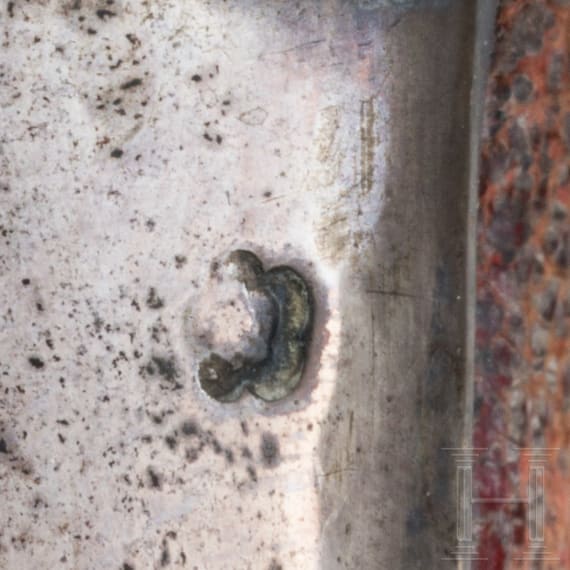 Two cartouche boxes and a sword knot
