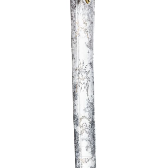 L&ouml;wenkopfs&auml;bel f&uuml;r Offiziere der Infanterie, ab 1798