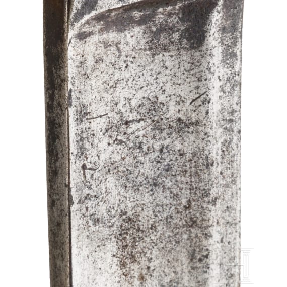 S&auml;bel &auml;hnlich Prima-Plana der ungarischen Infanterie, um 1798