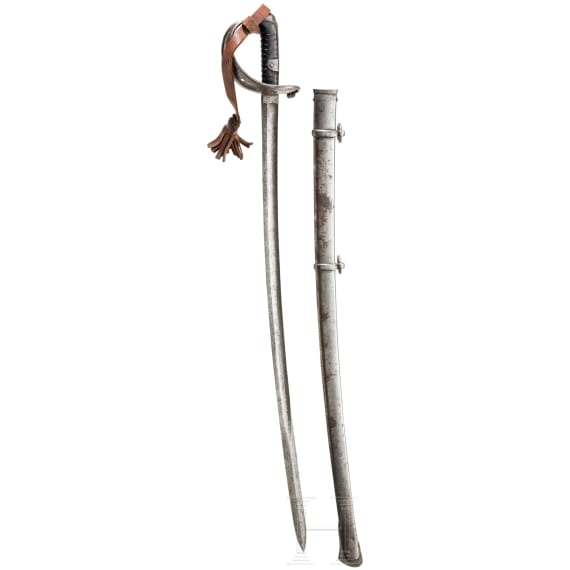 S&auml;bel M 1845 f&uuml;r Mannschaften der k. k. Kavallerie