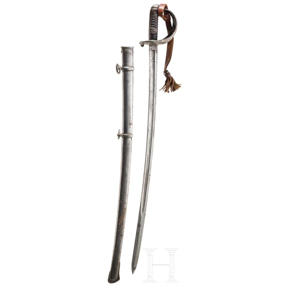 S&auml;bel M 1845 f&uuml;r Mannschaften der k. k. Kavallerie