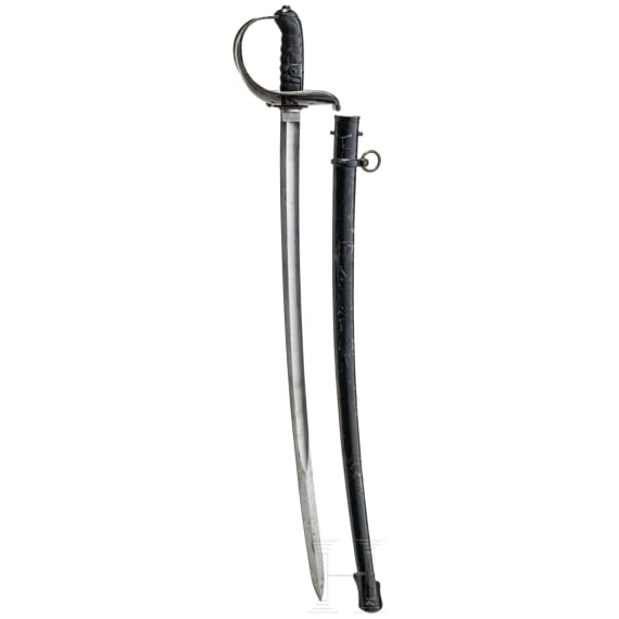 Kavallerie-Mannschaftss&auml;bel, &auml;hnlich M 1858