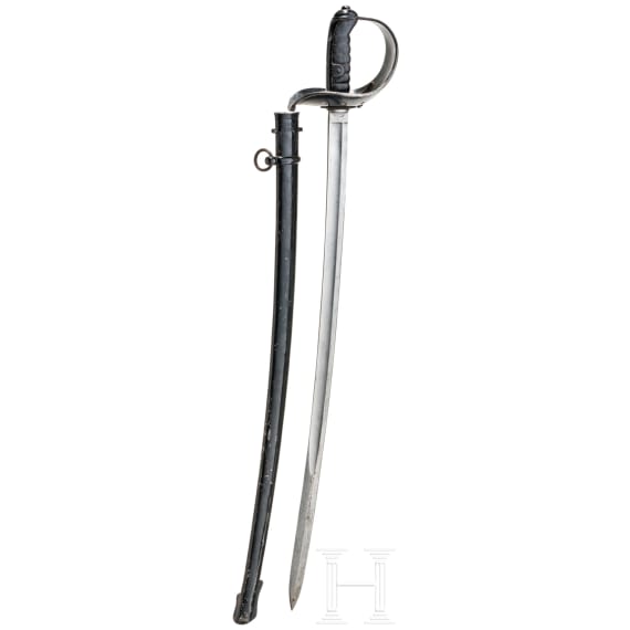 Kavallerie-Mannschaftss&auml;bel, &auml;hnlich M 1858