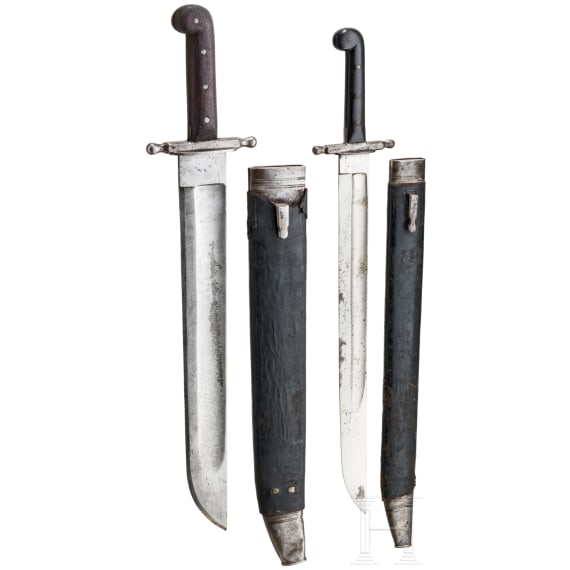 Zwei Pioniers&auml;bel M 1853
