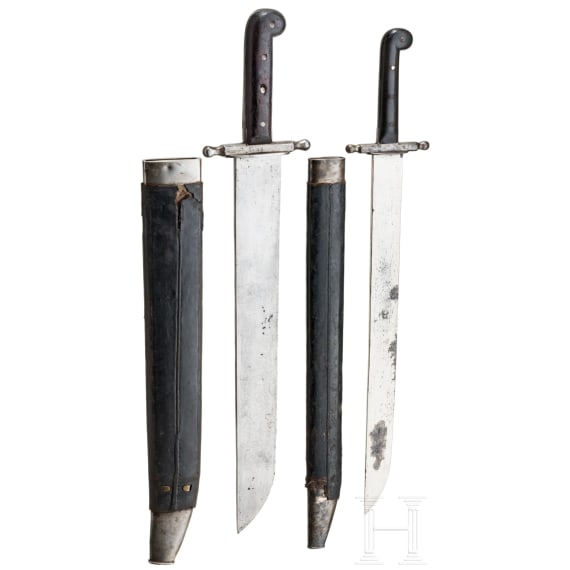 Zwei Pioniers&auml;bel M 1853