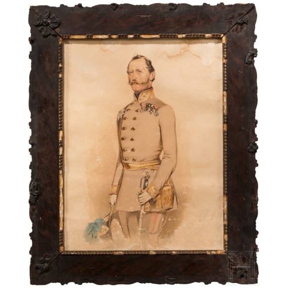 Bildnis des k.k. Feldmarschallleutnants Carl Freiherr von Moltke (1787&ndash;1853)