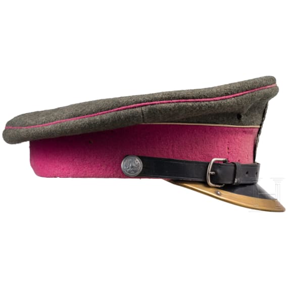 Schirmm&uuml;tze f&uuml;r Angeh&ouml;rige der polnischen Armee, 1. H&auml;lfte 20. Jhdt.