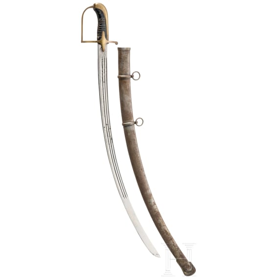 S&auml;bel M 1921/22 f&uuml;r Offiziere der Kavallerie