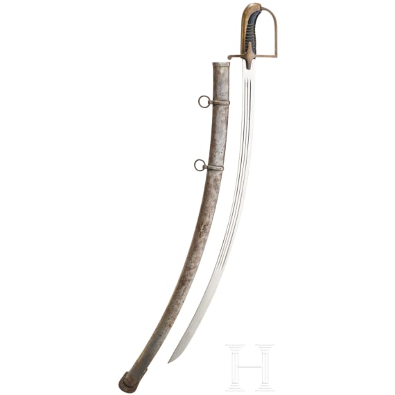 S&auml;bel M 1921/22 f&uuml;r Offiziere der Kavallerie
