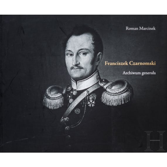 Portrait des polnischen Generals und Kommandanten der Warschauer Kavallerie-Offiziersschule Franciszek Czarnomski, Polen, 1.H. 19. Jhdt