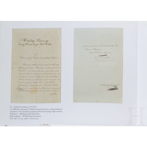 Portrait des polnischen Generals und Kommandanten der Warschauer Kavallerie-Offiziersschule Franciszek Czarnomski, Polen, 1.H. 19. Jhdt