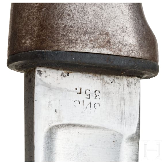 Kosaken-Schaschka M 1927 mit wei&szlig;en Beschl&auml;gen