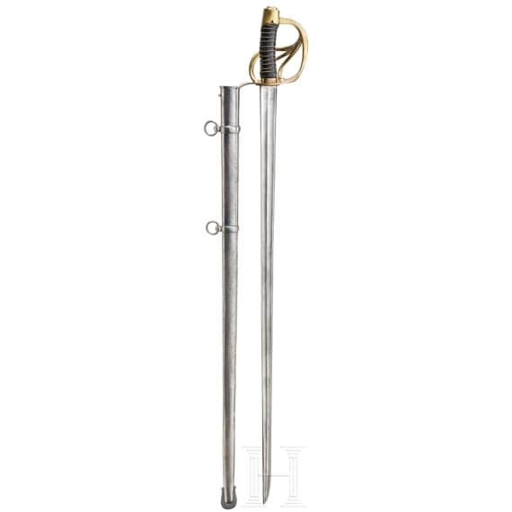 A pallash for cuirassier troopers, dated 1839, replica