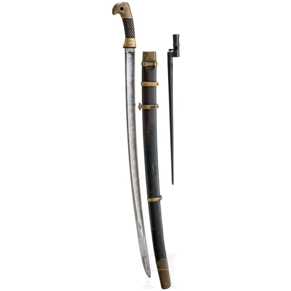 Kosaken-Schaschka M 1881 f&uuml;r Mannschaften