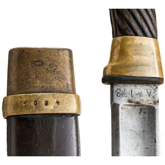 Kosaken-Schaschka M 1881 f&uuml;r Mannschaften