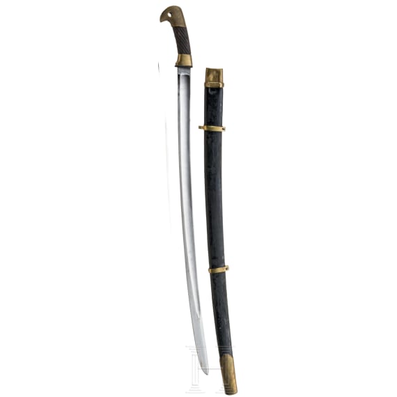 A Russian Cossacks' shashka like M 1881 for enlisted men