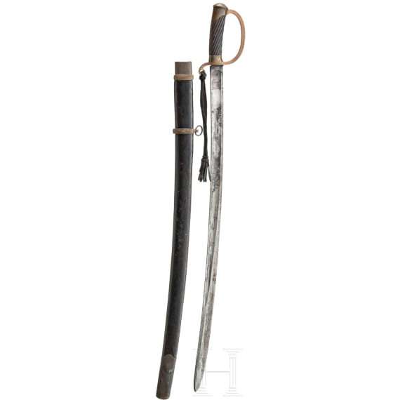 Dragoner-Schaschka M 1881, datiert 1911