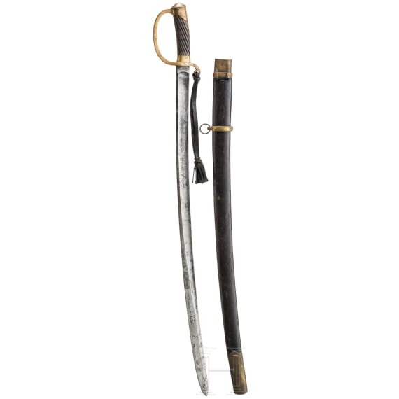 Dragoner-Schaschka M 1881, datiert 1911