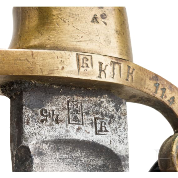 Dragoner-Schaschka M 1881, datiert 1911