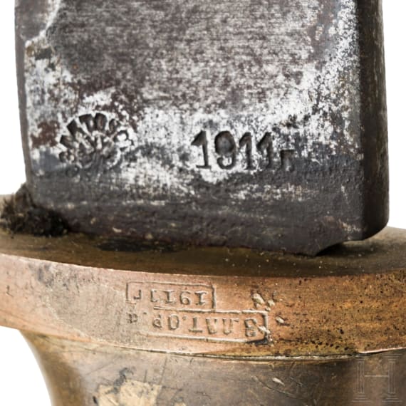 Dragoner-Schaschka M 1881, datiert 1911